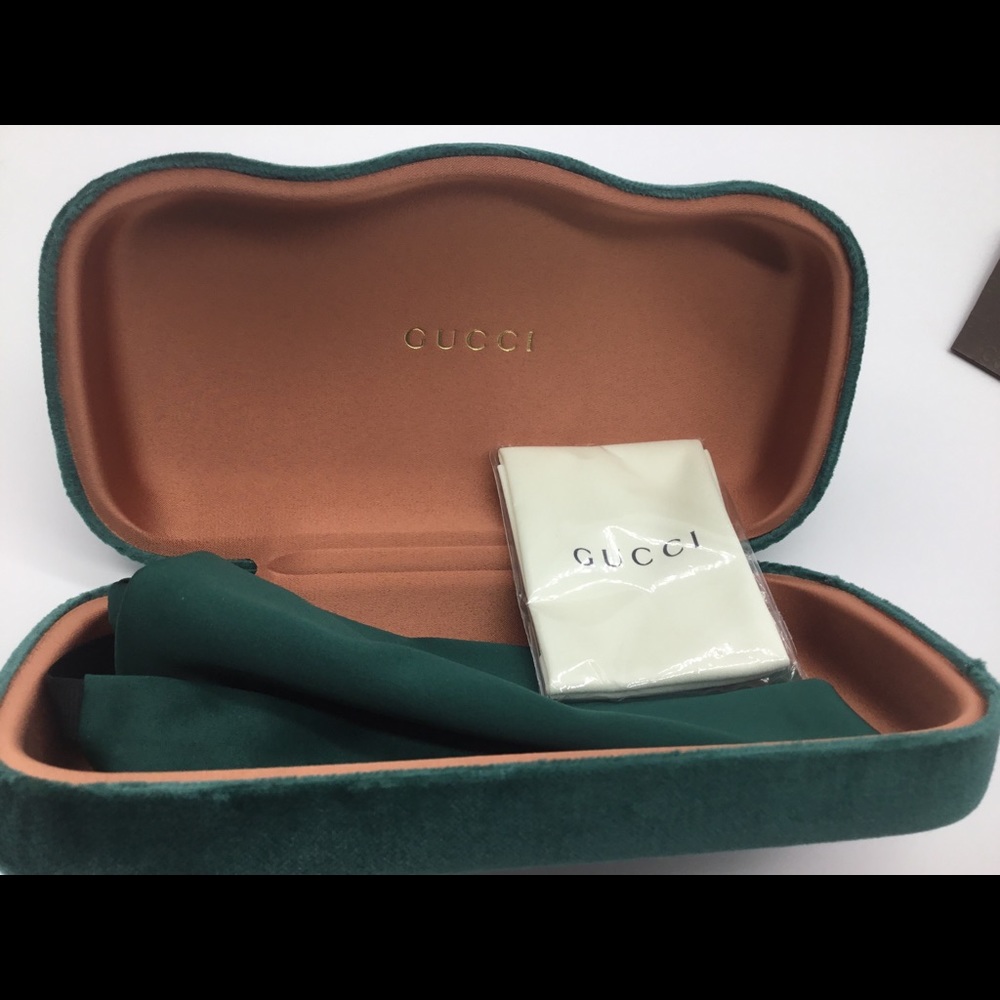 Gucci♥️NWT♥️GG3834/F/S Demi Blonde lens sunglasses - Picture 8 of 8